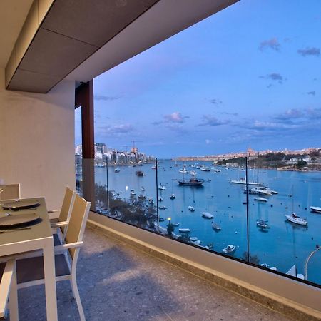 Sea Front Spacious Valletta Views Apartments Sliema Zewnętrze zdjęcie