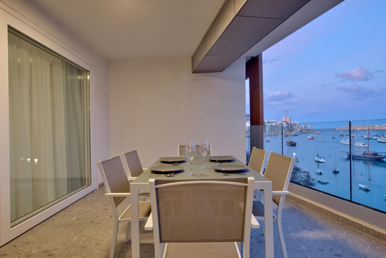 Sea Front Spacious Valletta Views Apartments Sliema Zewnętrze zdjęcie