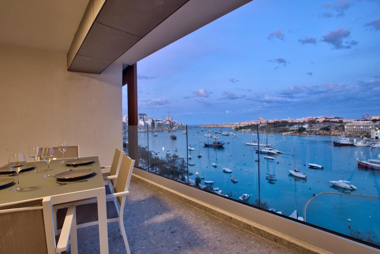 Sea Front Spacious Valletta Views Apartments Sliema Zewnętrze zdjęcie