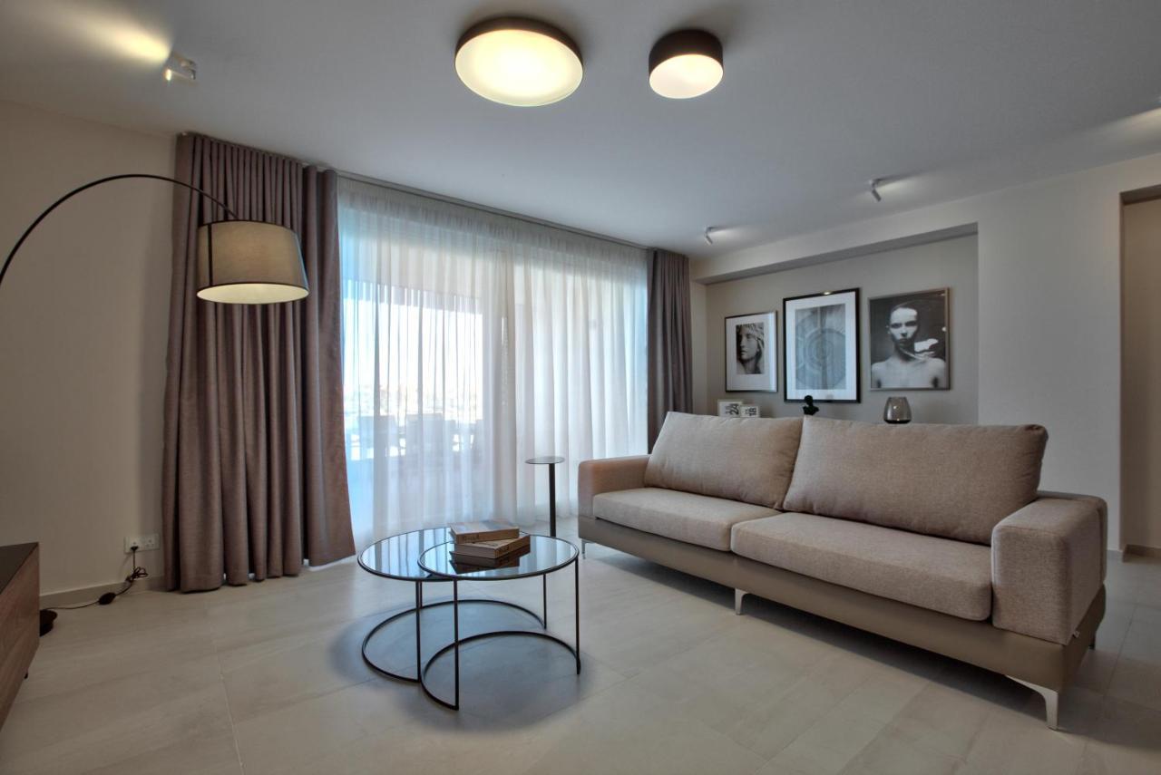 Sea Front Spacious Valletta Views Apartments Sliema Zewnętrze zdjęcie