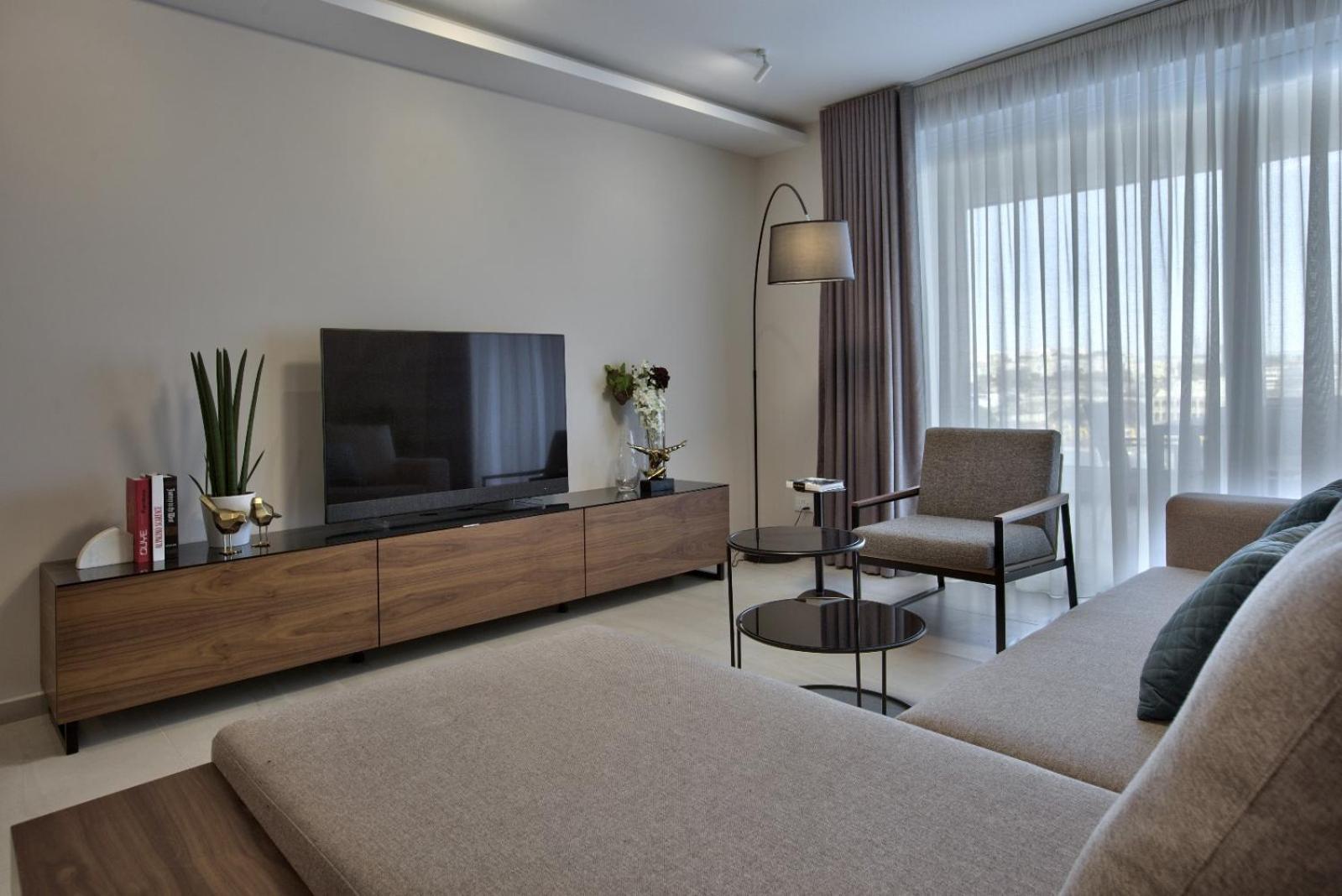 Sea Front Spacious Valletta Views Apartments Sliema Zewnętrze zdjęcie